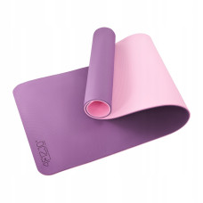 Мат для фитнеса 4FIZJO TPE 180 x 60 x 0.6 см Violet/Pink